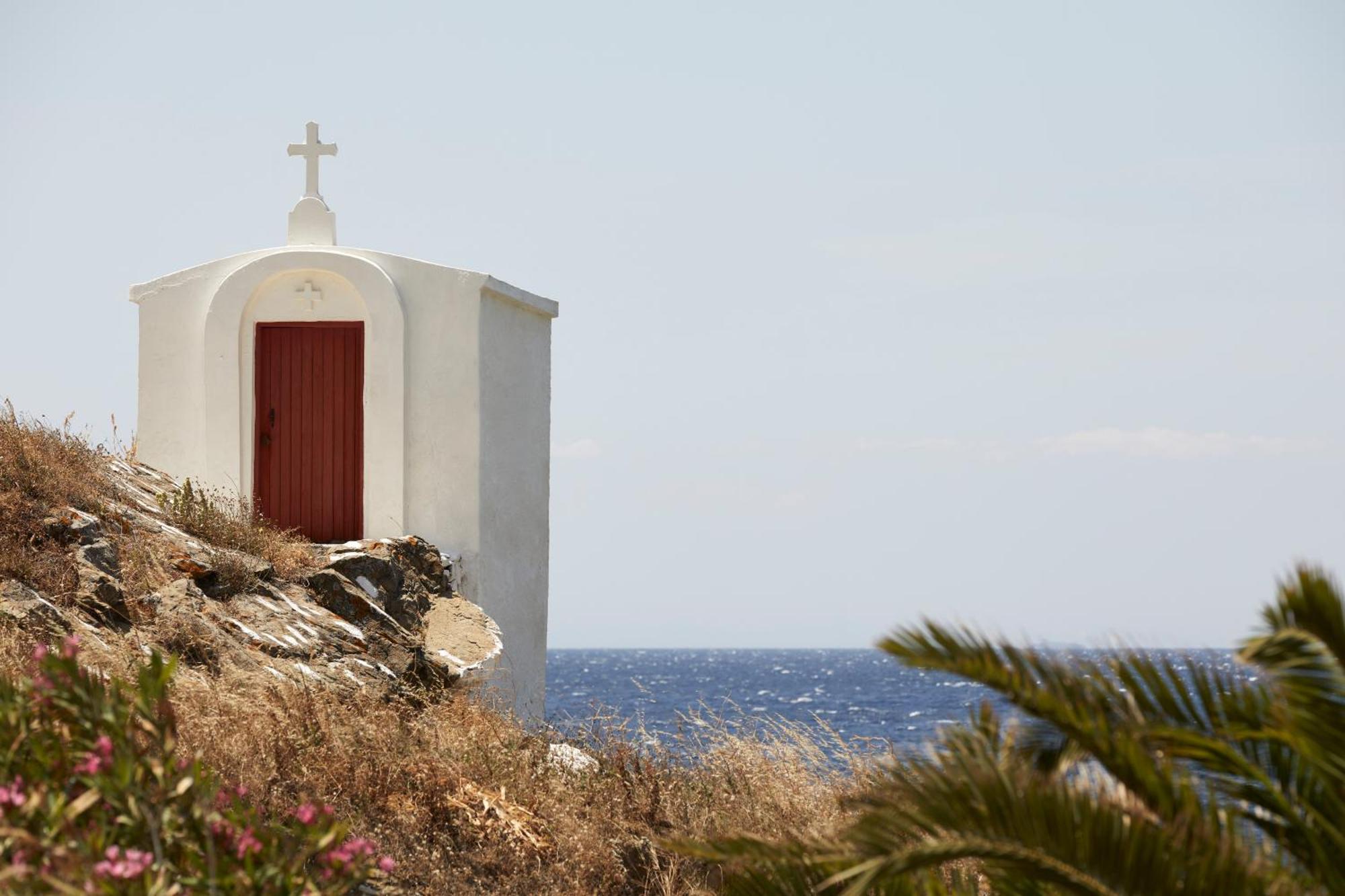 Stimata Hotel Kíthnos Eksteriør billede