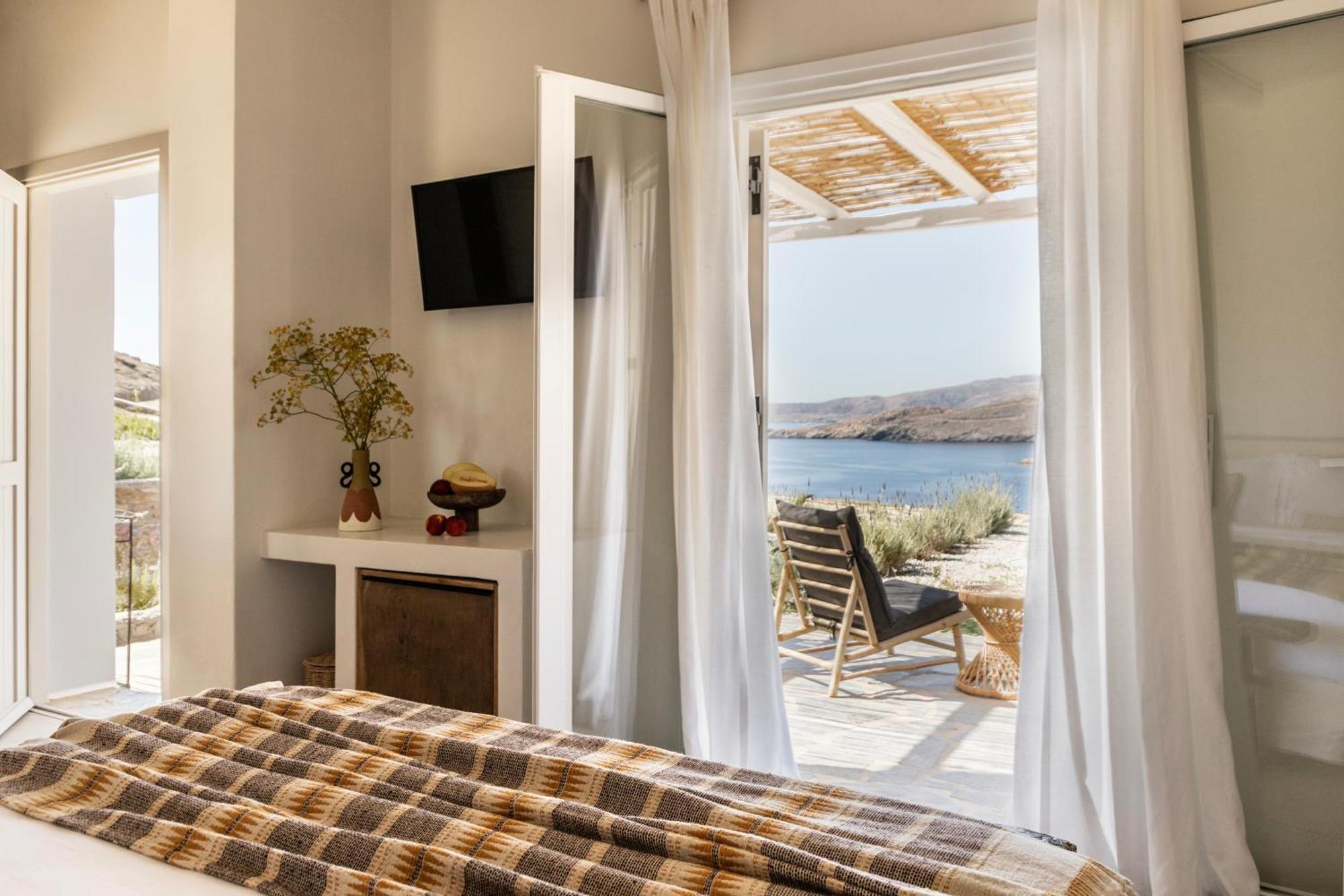 Stimata Hotel Kíthnos Eksteriør billede