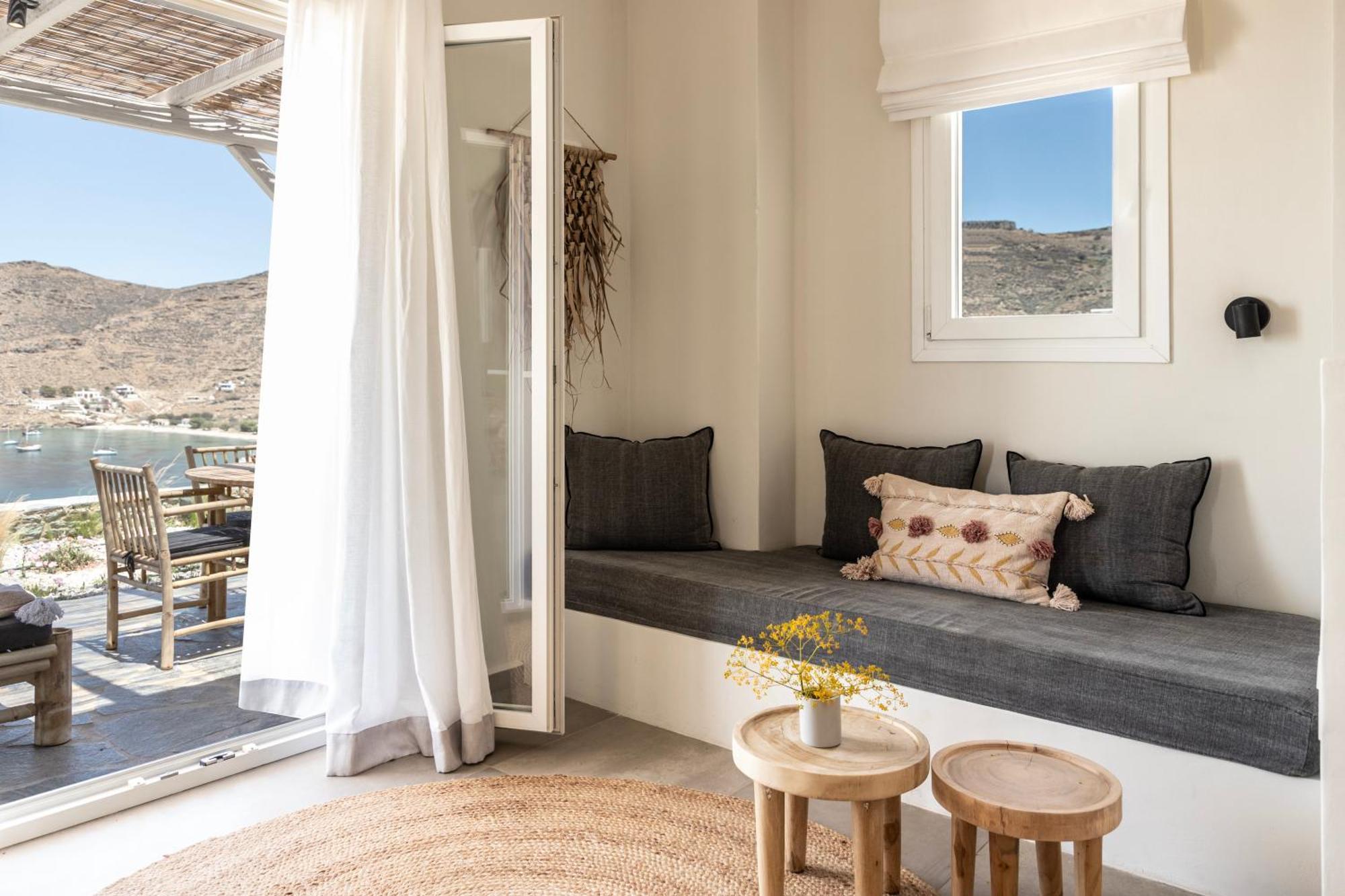 Stimata Hotel Kíthnos Eksteriør billede