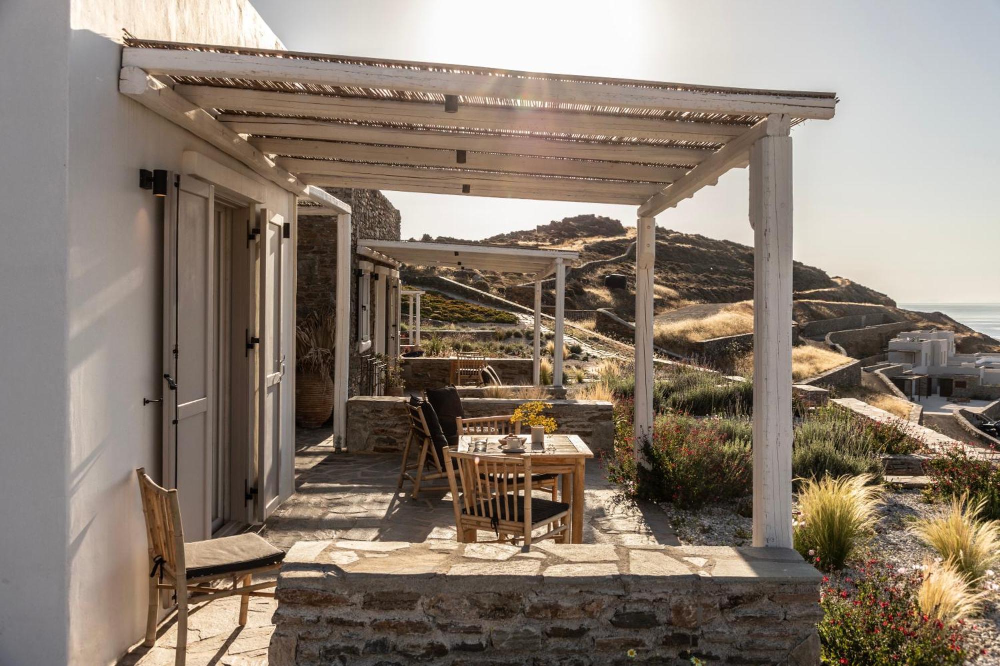 Stimata Hotel Kíthnos Eksteriør billede