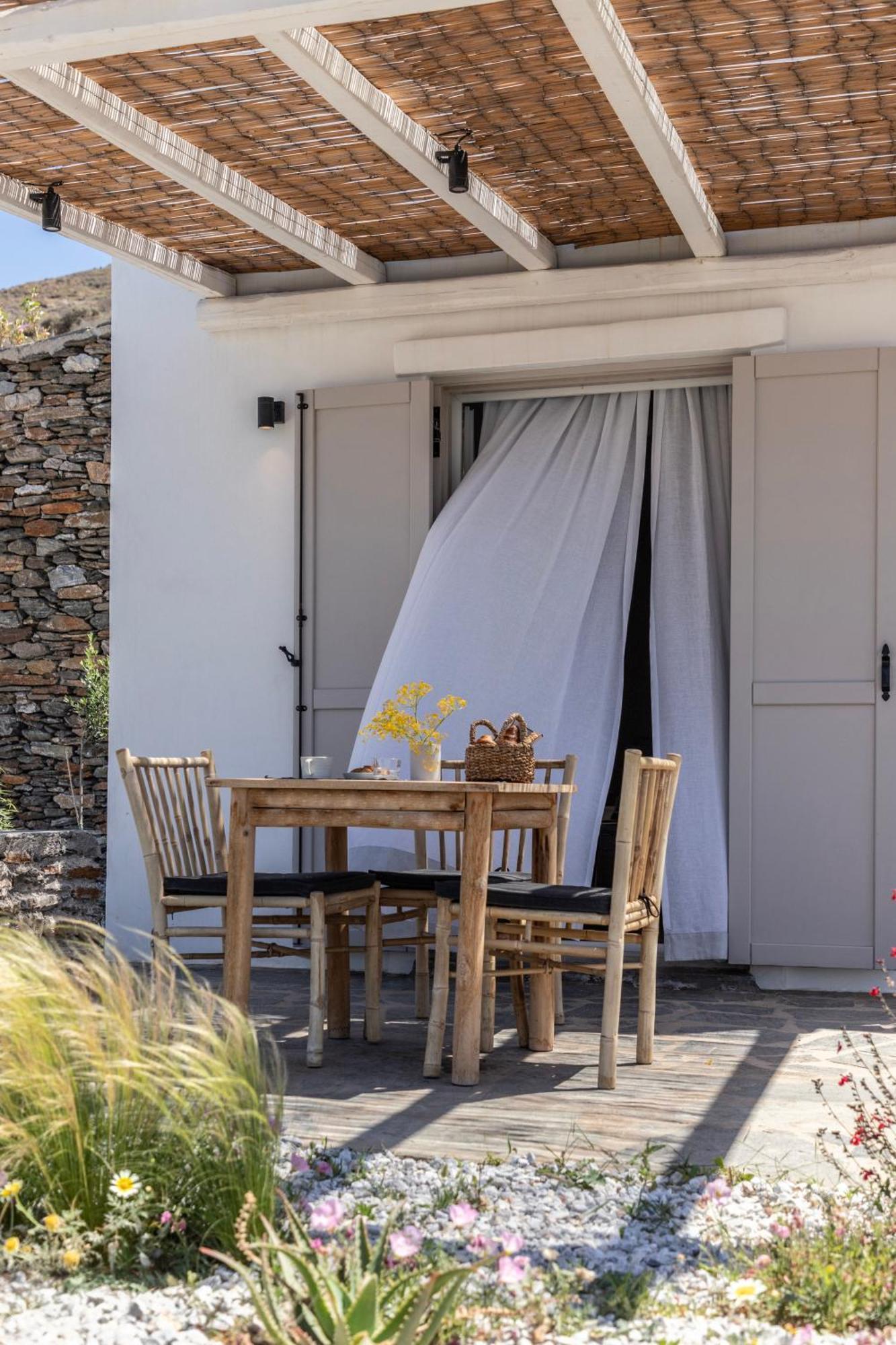 Stimata Hotel Kíthnos Eksteriør billede