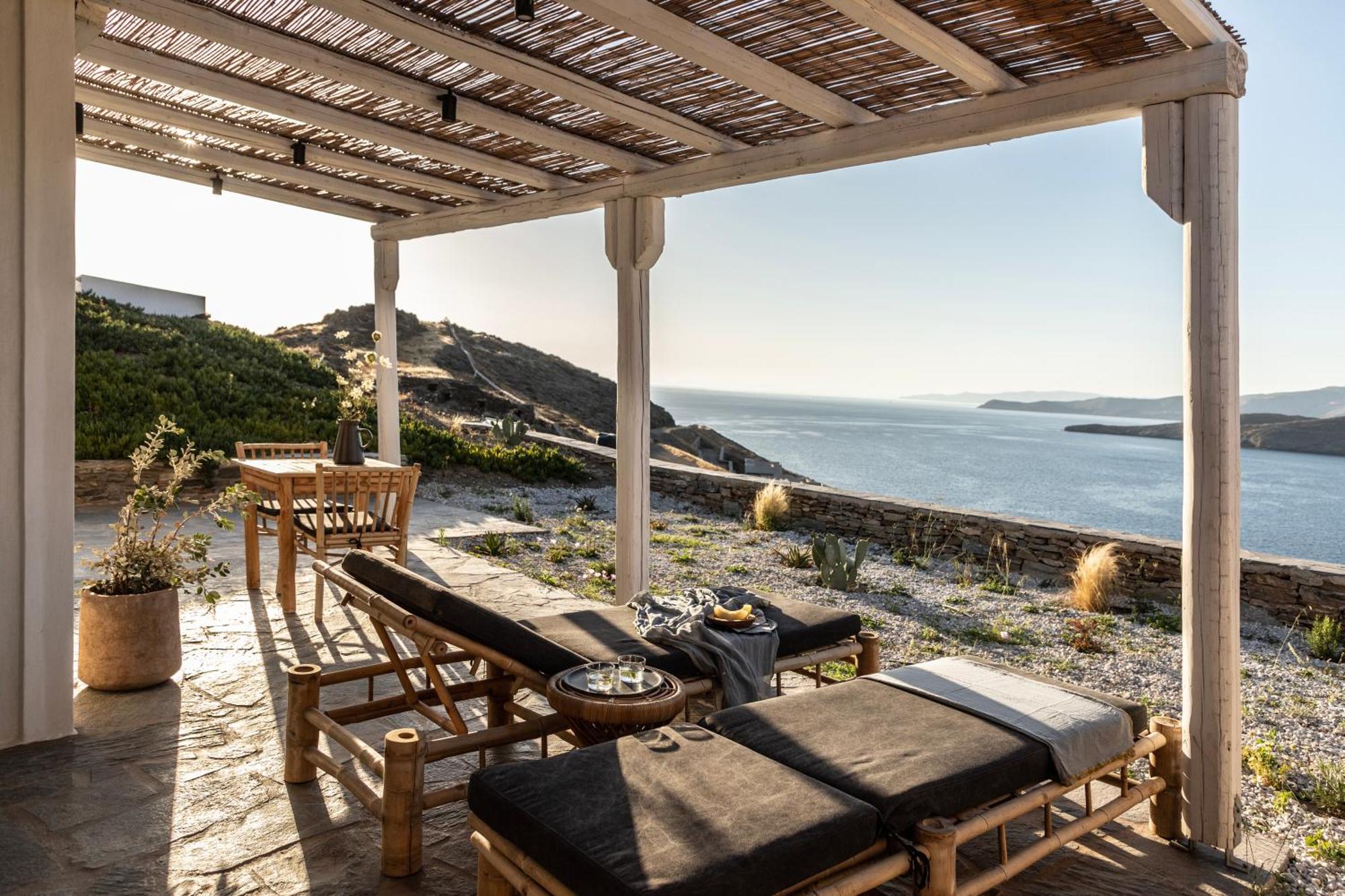Stimata Hotel Kíthnos Eksteriør billede