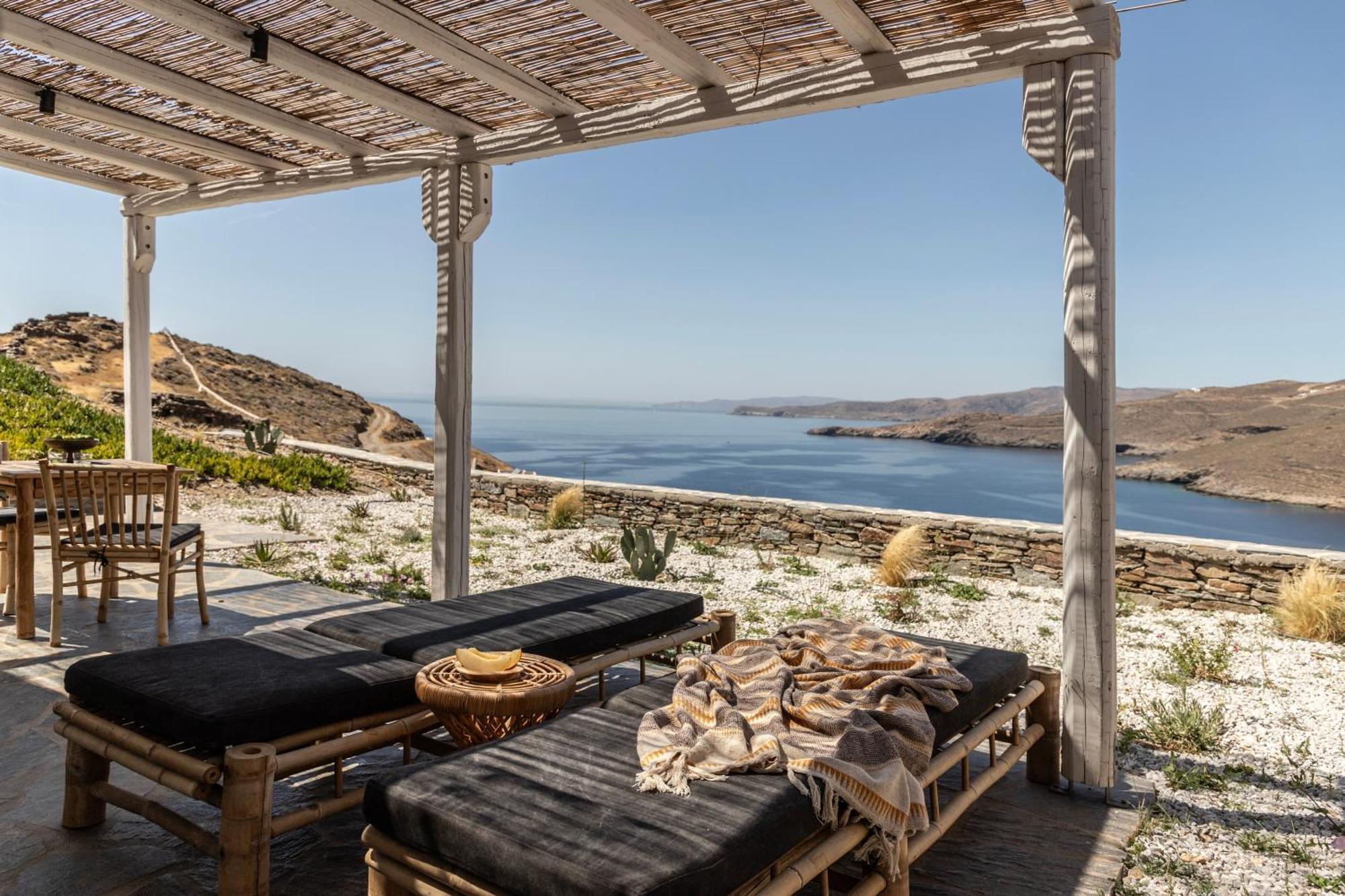 Stimata Hotel Kíthnos Eksteriør billede