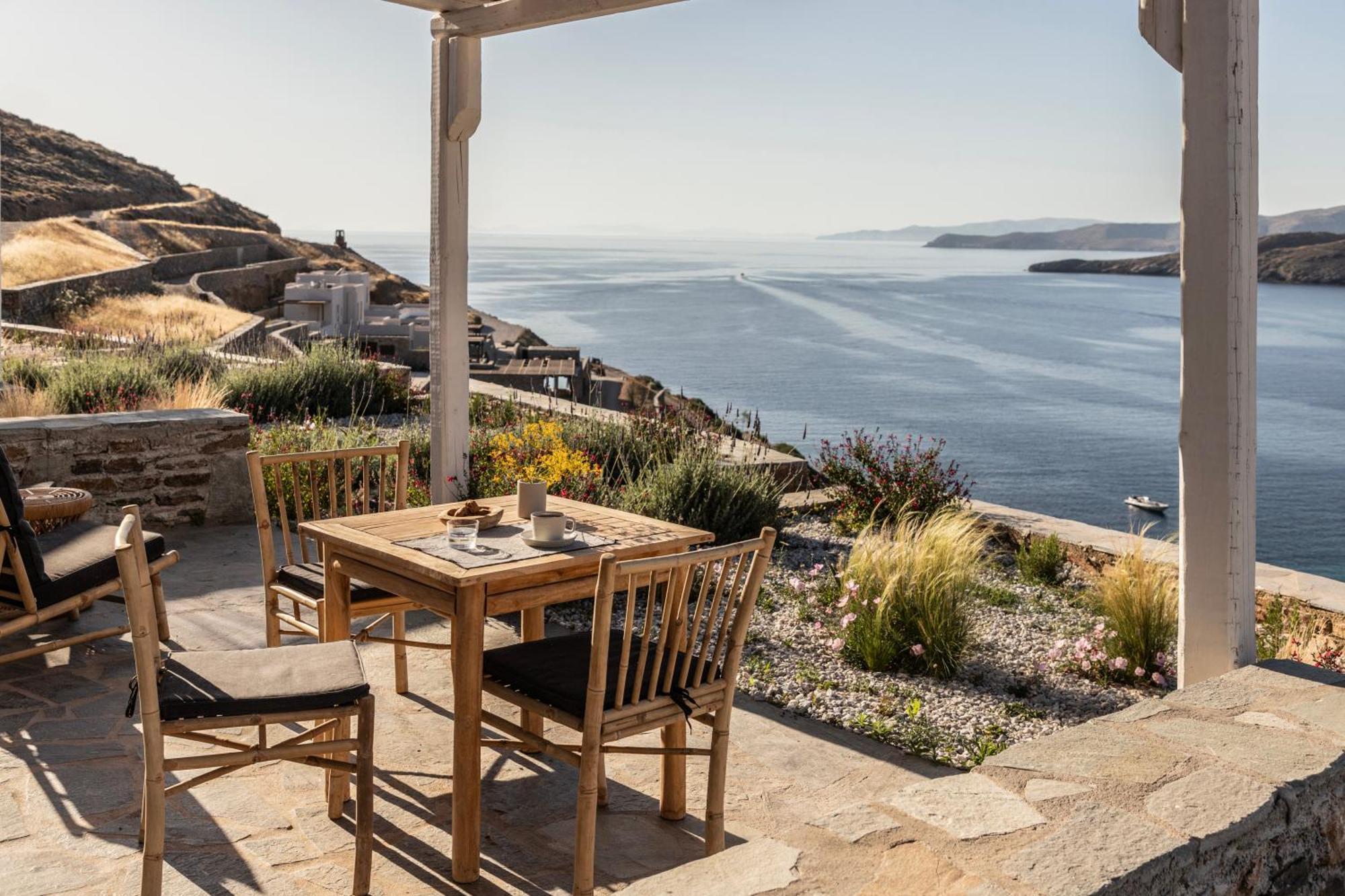 Stimata Hotel Kíthnos Eksteriør billede