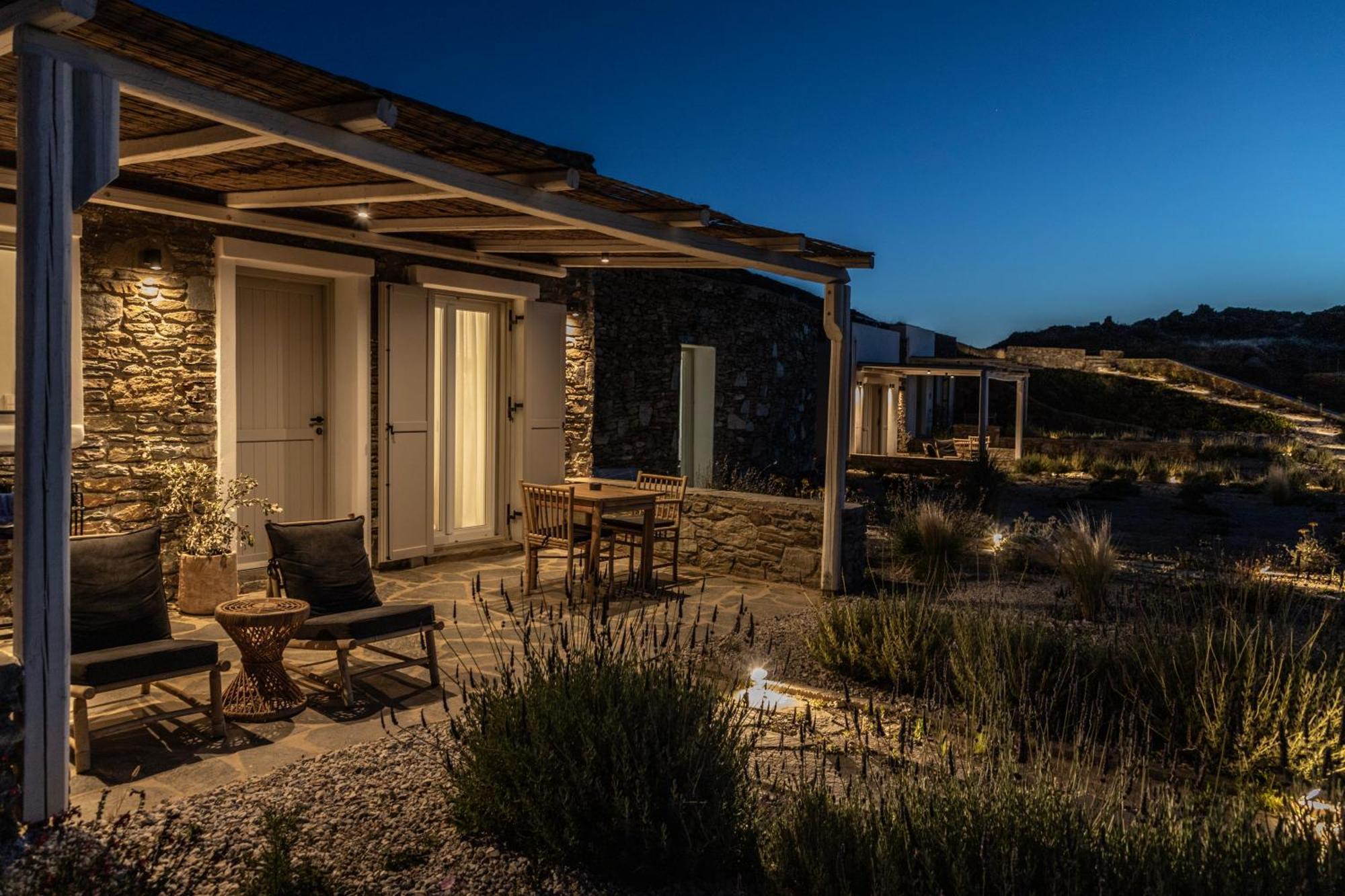 Stimata Hotel Kíthnos Eksteriør billede