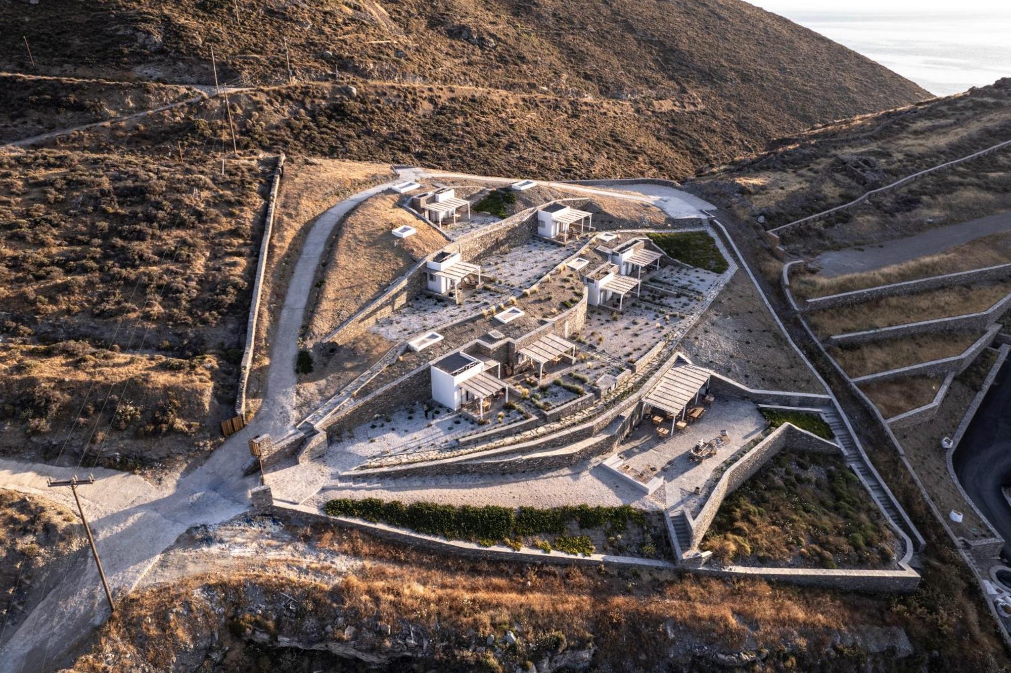 Stimata Hotel Kíthnos Eksteriør billede